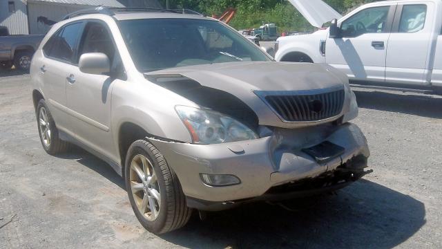 Salvage cars for sale from Copart Rocky View County, AB: 2008 Lexus RX 350