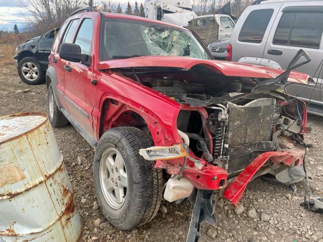 1J4GL48K45W527539 Jeep Liberty Sport