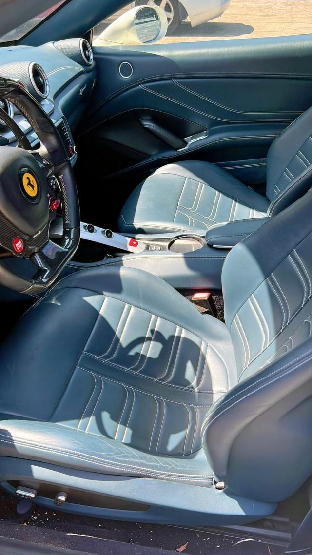 2015 FERRARI CALIFORNIA ZFF77XJA1F0207095