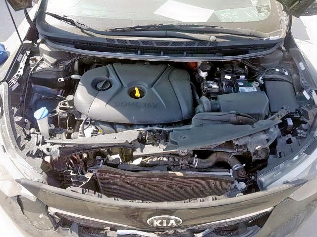KNAFK4A61G5458302 KIA FORTE LX
