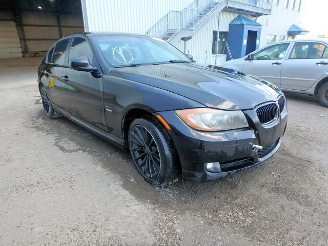 Salvage cars for sale from Copart Montreal Est, QC: 2010 BMW 328 XI