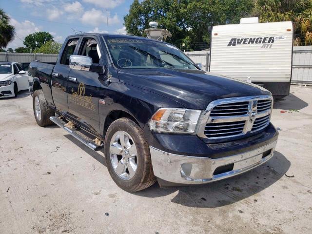 Salvage cars for sale from Copart Arcadia, FL: 2016 Dodge RAM 1500 SLT