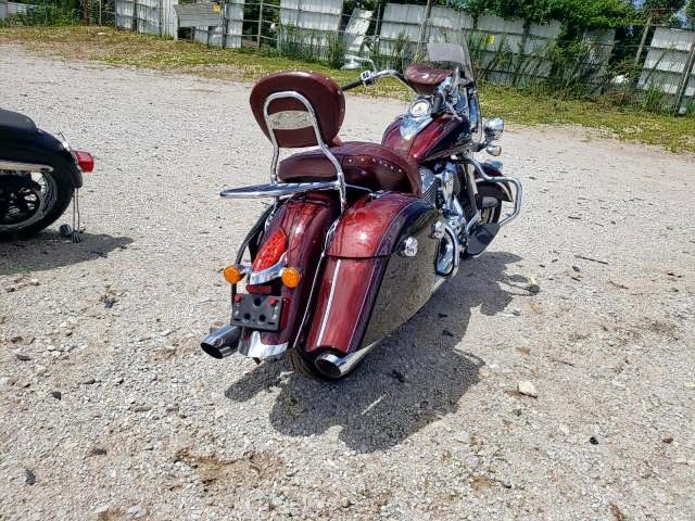 2022 INDIAN MOTORCYCLE CO. SPRINGFIEL - 56KTHAAA7N3404545
