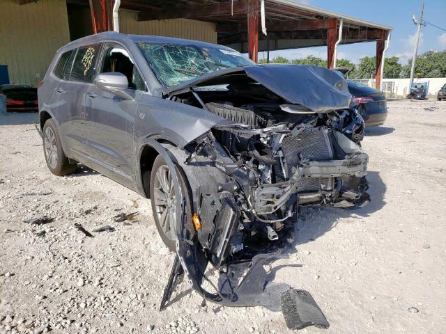 Salvage cars for sale from Copart Homestead, FL: 2021 Cadillac XT6 Premium