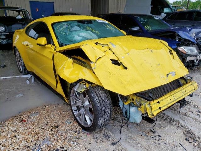 Salvage cars for sale from Copart Homestead, FL: 2015 Ford Mustang GT