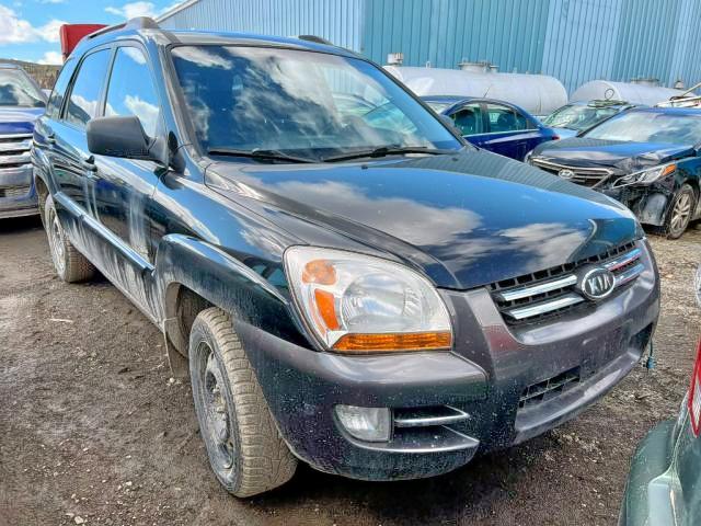 Salvage cars for sale from Copart Rocky View County, AB: 2007 KIA Sportage E