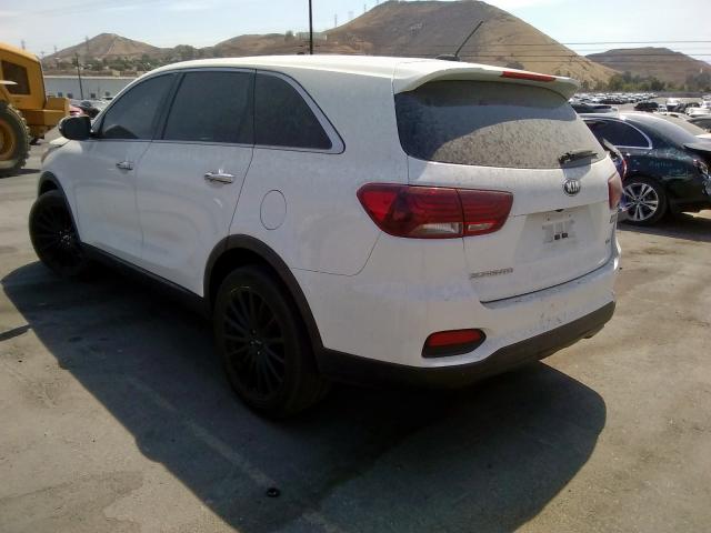 5XYPG4A33KG611714 KIA SORENTO L