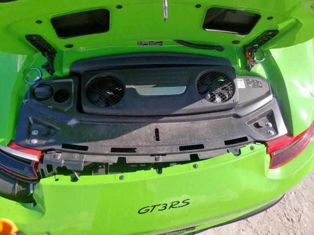 2019 PORSCHE 911 GT3 RS WP0AF2A9XKS165430