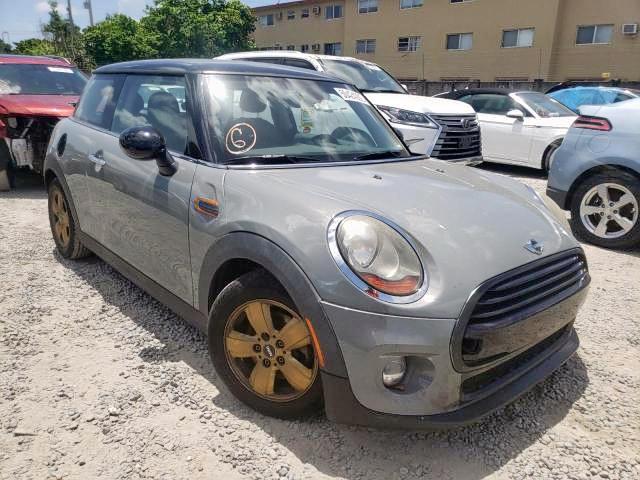Salvage cars for sale from Copart Opa Locka, FL: 2017 Mini Cooper