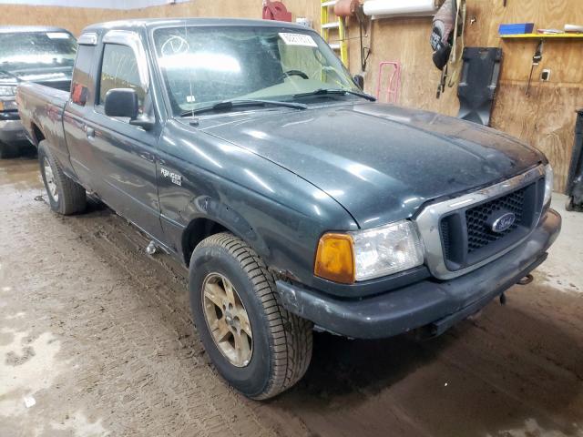Salvage cars for sale from Copart Kincheloe, MI: 2004 Ford Ranger SUP