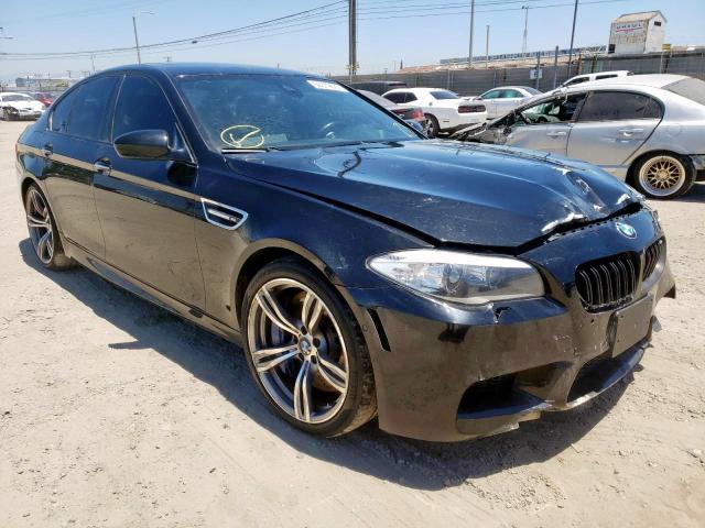 Vehiculos salvage en venta de Copart Los Angeles, CA: 2013 BMW M5