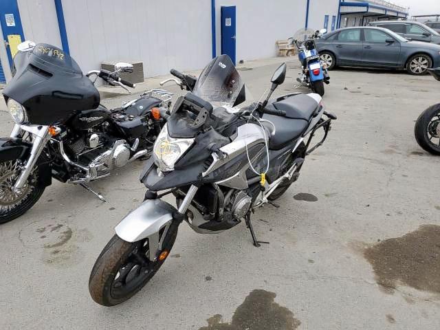 2012 HONDA NC700X JH2RC6350CK002341