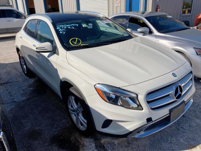 VIN WDCTG4EB0FJ141321 2015 MERCEDES-BENZ GLA-CLASS no.1