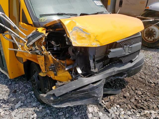 2016 CHEVROLET EXPRESS G4 1GB6GUBG8G1280900