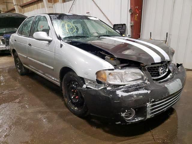 Nissan salvage cars for sale: 2003 Nissan Sentra GXE