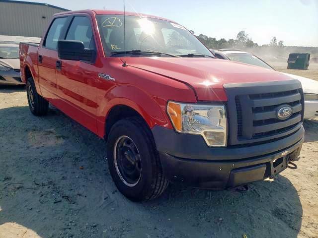 Salvage cars for sale from Copart Spartanburg, SC: 2010 Ford F150 Super