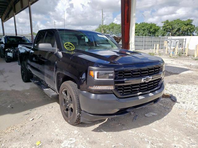 Salvage cars for sale at Homestead, FL auction: 2018 Chevrolet Silverado