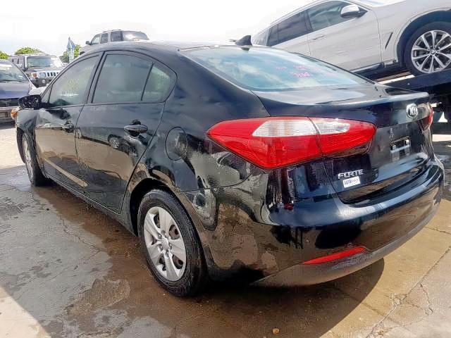 KNAFK4A61G5458302 KIA FORTE LX