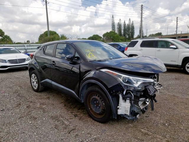 Carros salvage para piezas a la venta en subasta: 2019 Toyota C-HR XLE