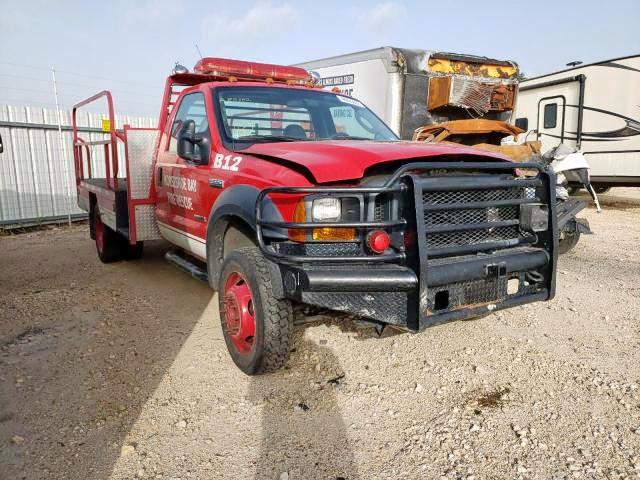Salvage cars for sale from Copart Temple, TX: 2007 Ford F550 Super