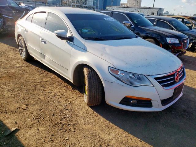 2010 Volkswagen CC Sport