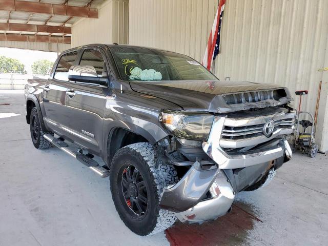 Vehiculos salvage en venta de Copart Homestead, FL: 2014 Toyota Tundra CRE