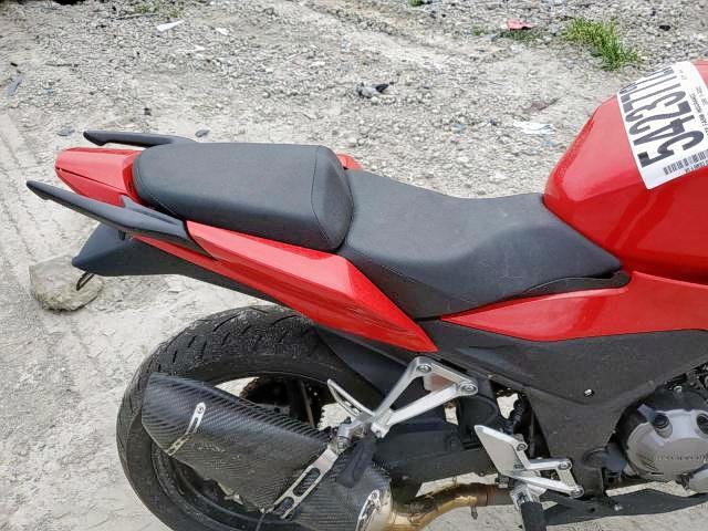 2015 HONDA CB300 F MLHNC5211F5100682