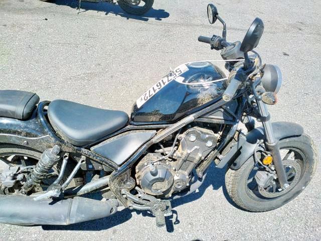 2017 HONDA CMX500 MLHPC5617H5000236