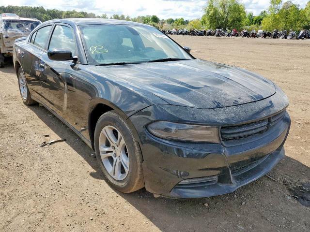 Salvage cars for sale from Copart Columbia Station, OH: 2015 Dodge Charger SE