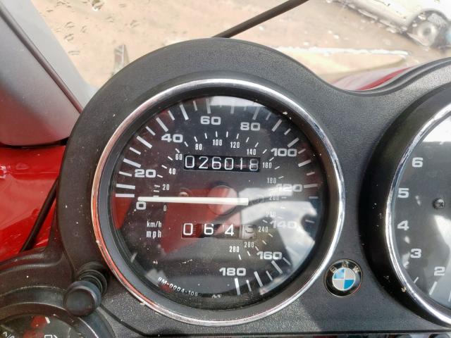 2004 BMW K1200 GT WB10558A84ZK01977