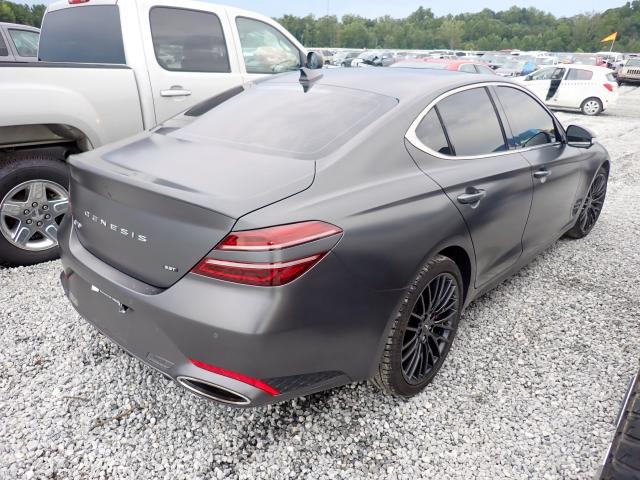2022 GENESIS G70 LAUNCH KMTG14TE0NU083327