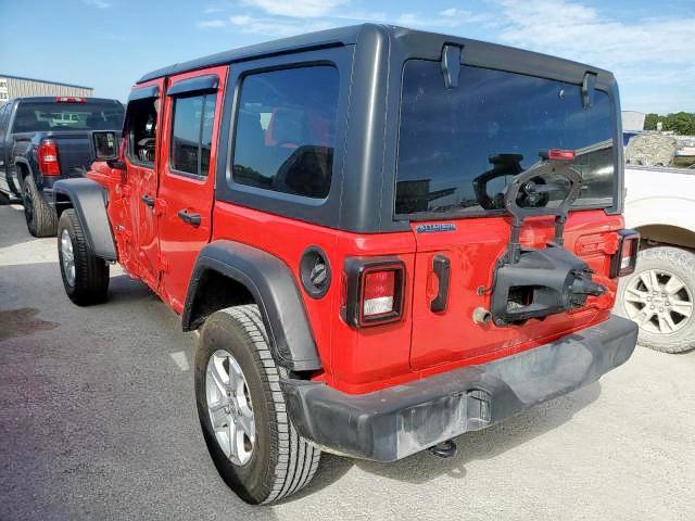 2021 JEEP WRANGLER U VIN: 1C4HJXKN6MW655008