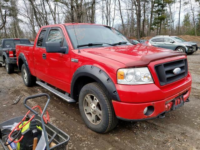 Salvage cars for sale from Copart Lyman, ME: 2006 Ford F150