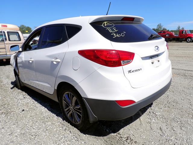 2015 HYUNDAI TUCSON GLS - KM8JT3AF5FU084765