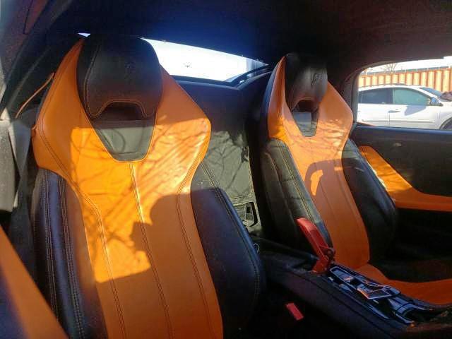 2018 LAMBORGHINI HURACAN ZHWCR1ZF8JLA09314