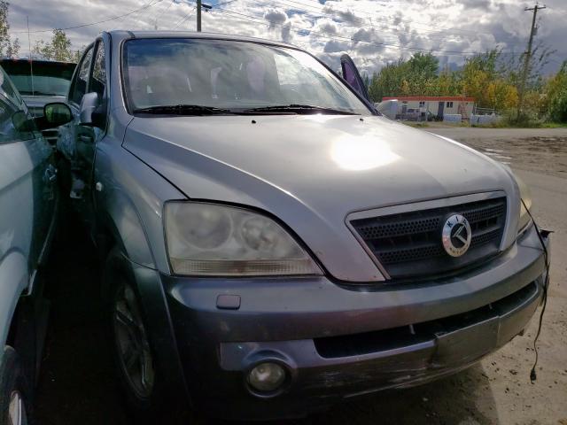 Salvage cars for sale from Copart Rocky View County, AB: 2003 KIA Sorento