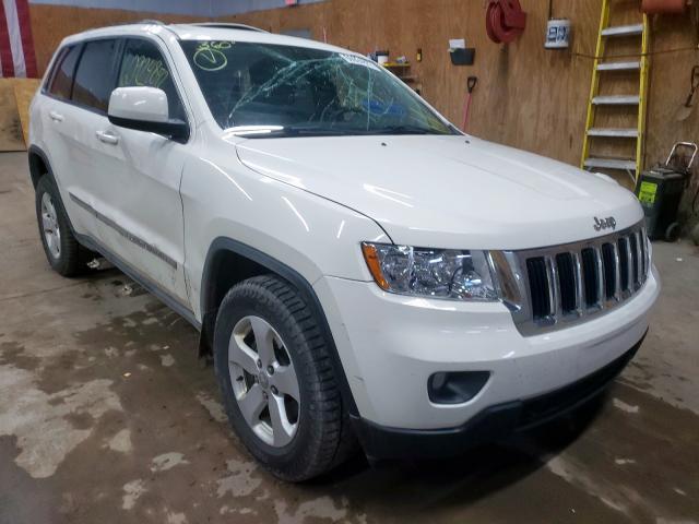 Salvage cars for sale from Copart Kincheloe, MI: 2012 Jeep Grand Cherokee