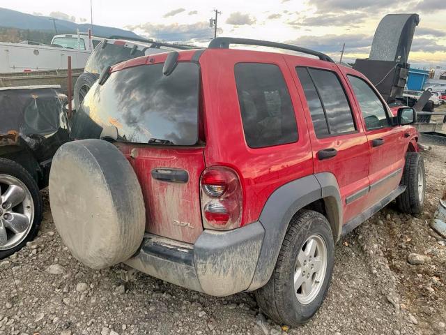 1J4GL48K45W527539 Jeep Liberty Sport