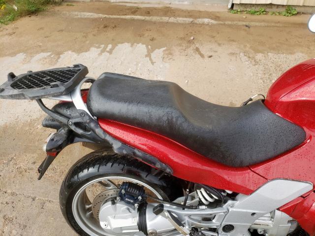2004 BMW K1200 GT WB10558A84ZK01977