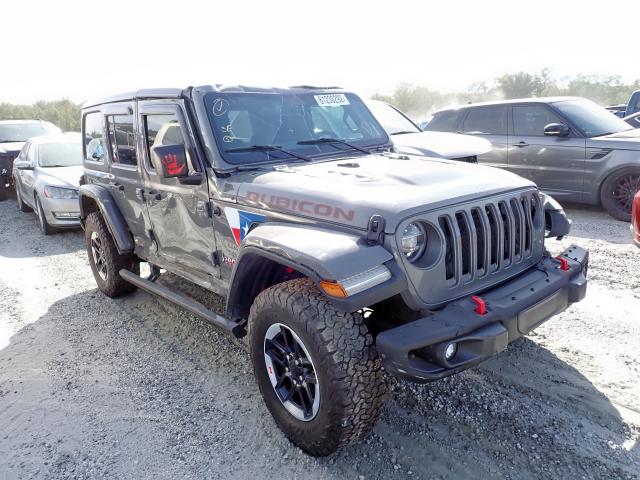 2019 JEEP WRANGLER UNLIMITED RUBICON for Sale | SC - SPARTANBURG | Mon. Oct  10, 2022 - Used & Repairable Salvage Cars - Copart USA