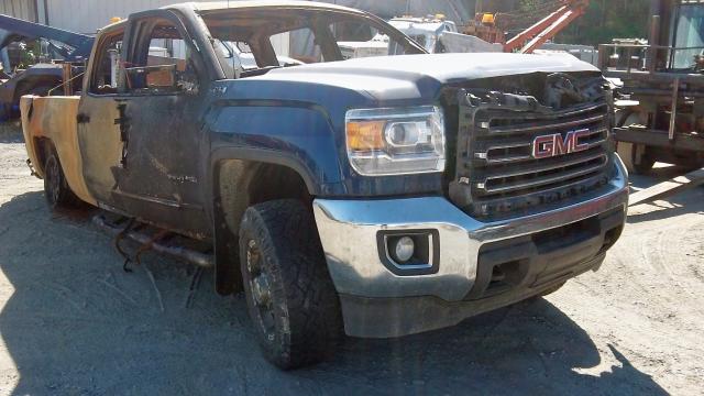Salvage trucks for sale at Rocky View County, AB auction: 2016 GMC Sierra K25