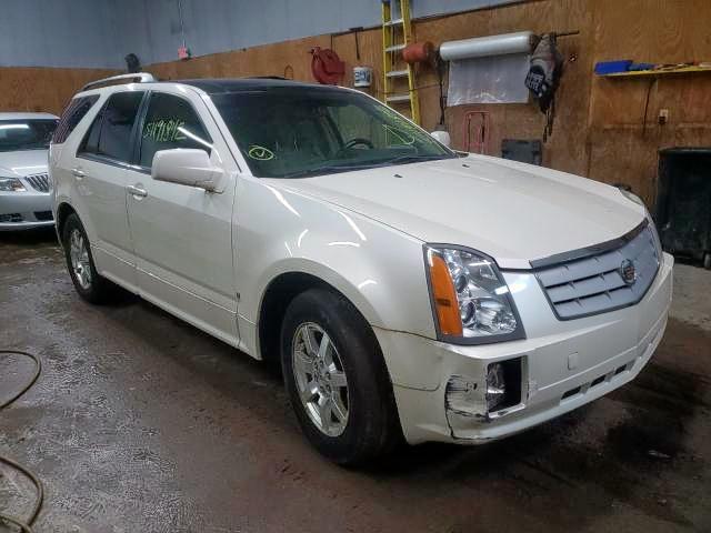 Salvage cars for sale from Copart Kincheloe, MI: 2008 Cadillac SRX