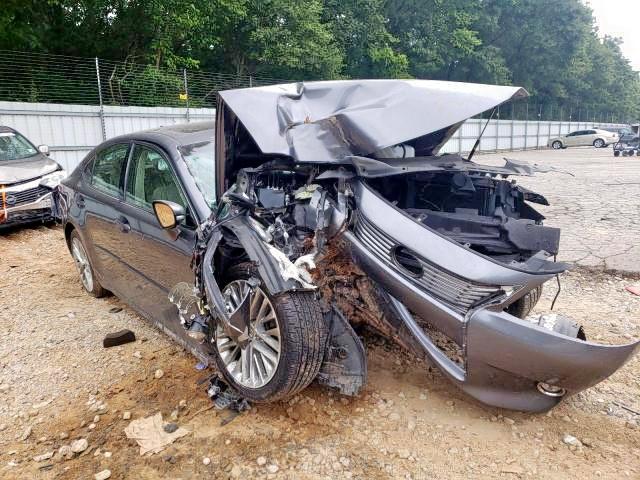 Salvage cars for sale from Copart Savannah, GA: 2015 Lexus ES 350