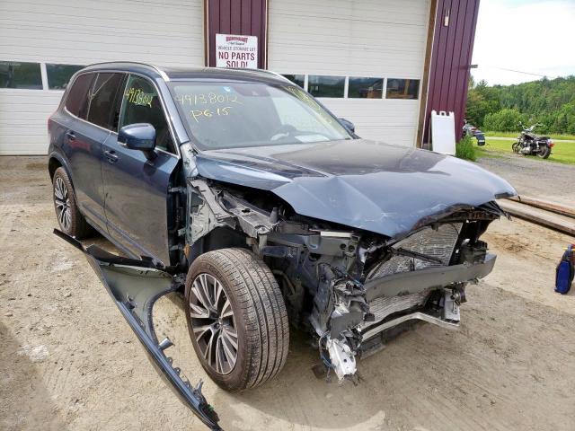 Volvo salvage cars for sale: 2022 Volvo XC90 T6 MO