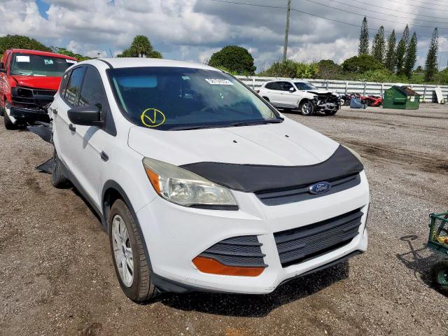 Vehiculos salvage en venta de Copart Miami, FL: 2015 Ford Escape S