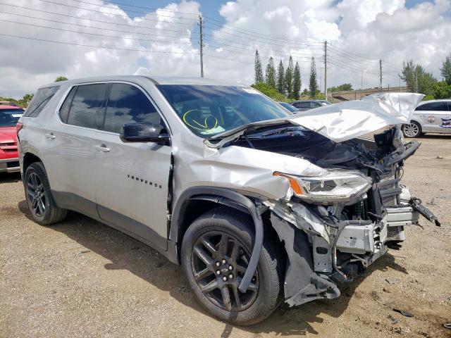 Vehiculos salvage en venta de Copart Miami, FL: 2019 Chevrolet Traverse L