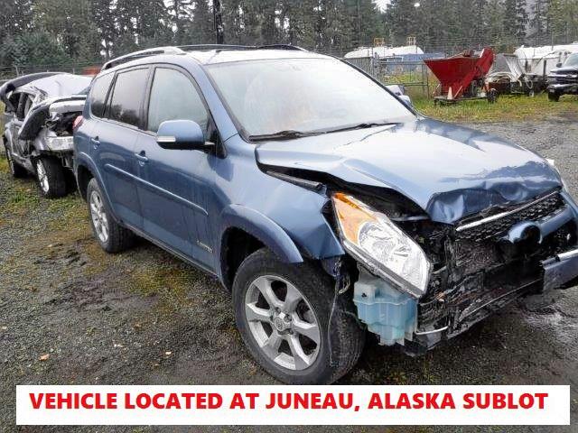 Salvage cars for sale from Copart Anchorage, AK: 2012 Toyota Rav4 Limited