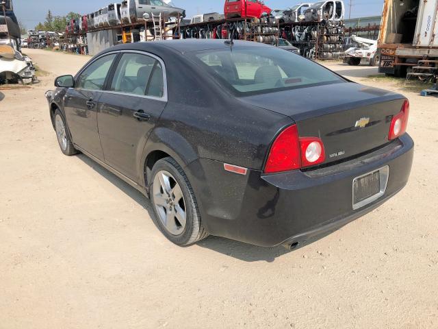 CHEVROLET MALIBU 1LT 2008 black  gas 1G1ZH57B58F291858 photo #4