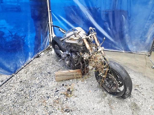 Salvage cars for sale from Copart Spartanburg, SC: 2016 Kawasaki ZX1000 M