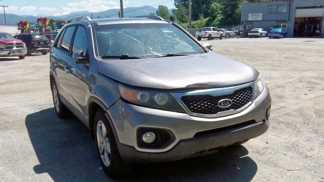 Salvage cars for sale from Copart Rocky View County, AB: 2012 KIA Sorento EX